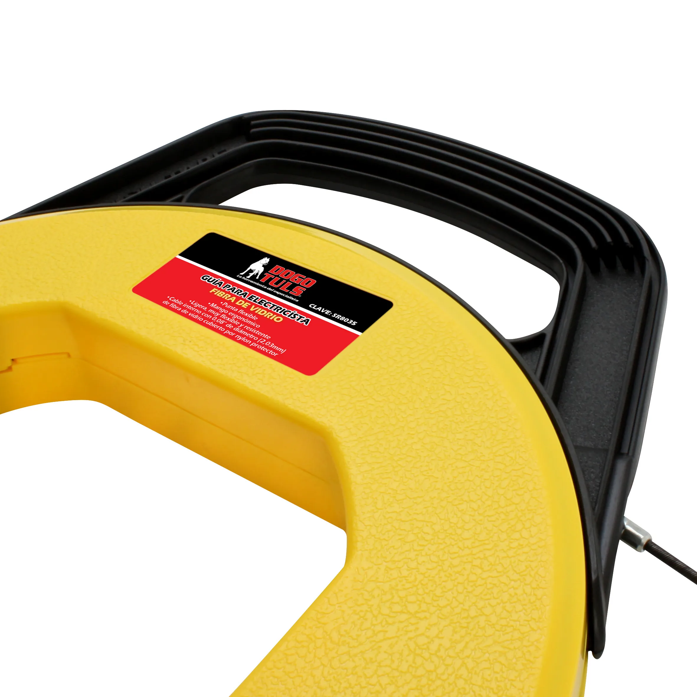Guía para Electricista de Fibra de Vidrio 100' (30 m) - Imagen 2