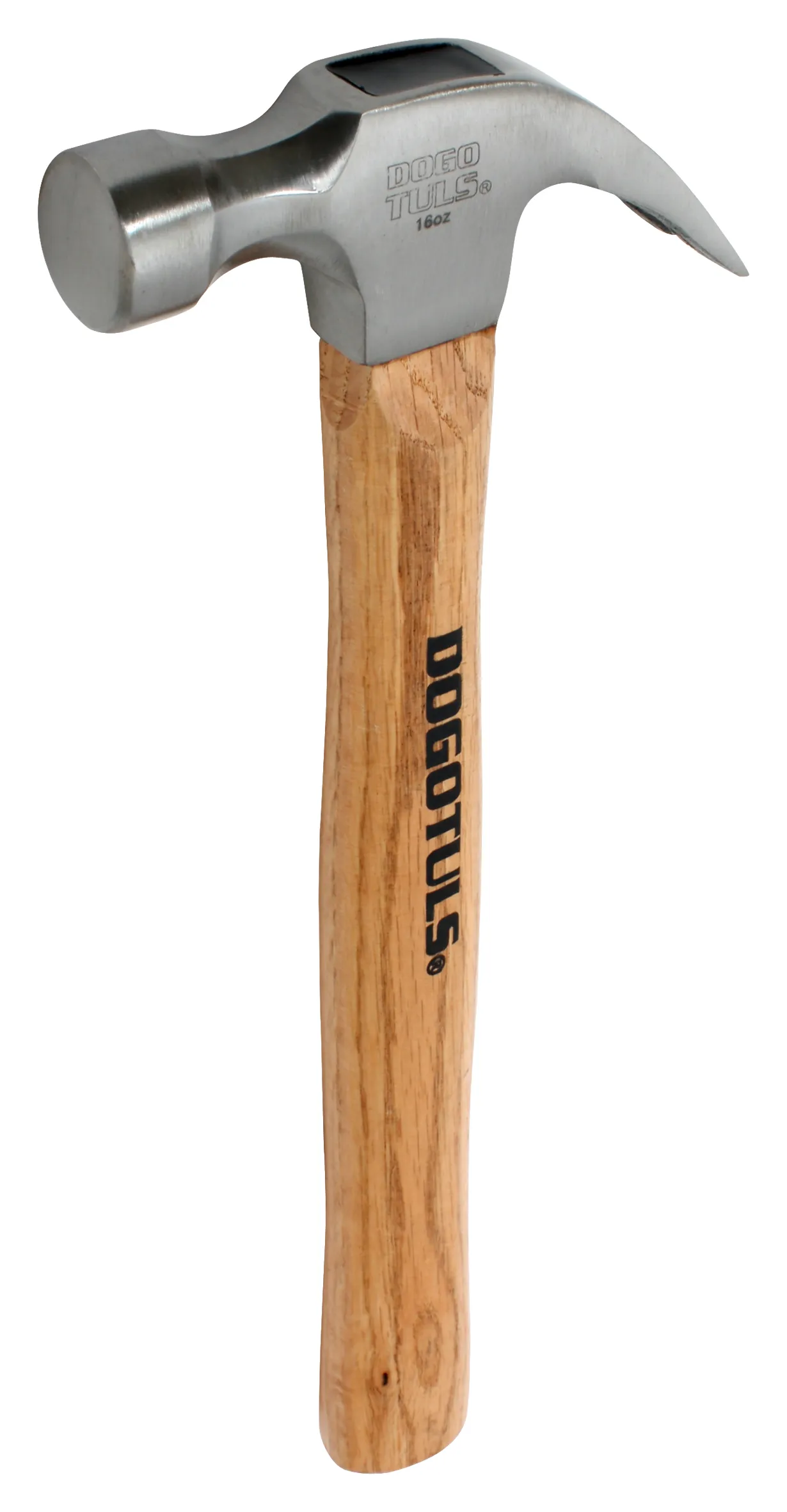 Martillo Uña Curva 16 oz Mango Madera - Imagen 2