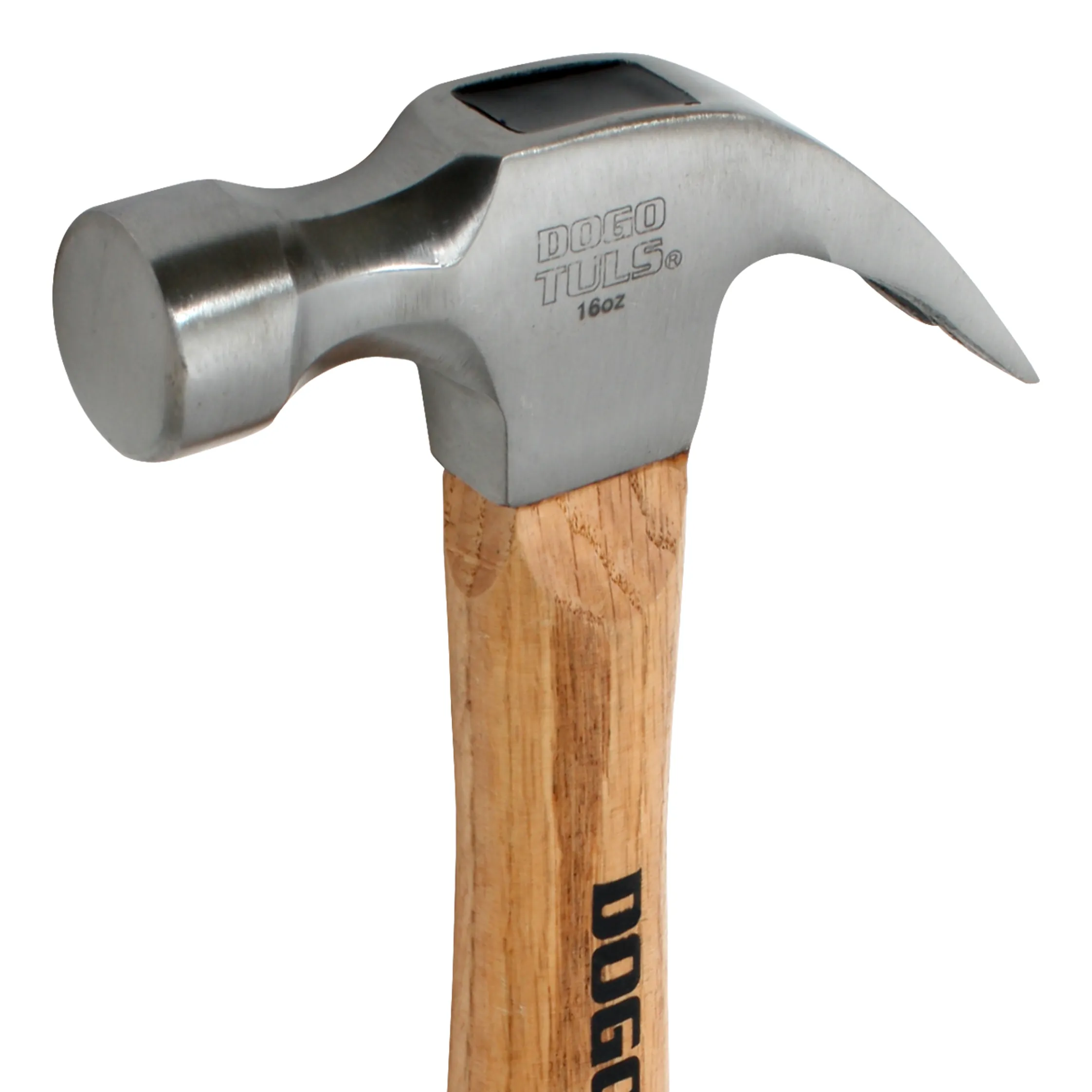 Martillo Uña Curva 16 oz Mango Madera - Imagen 3