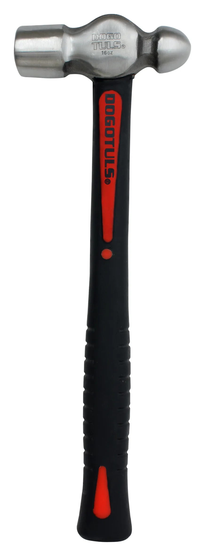 Martillo de Bola 16 oz Fibra de Vidrio - Paquete 4 Piezas
