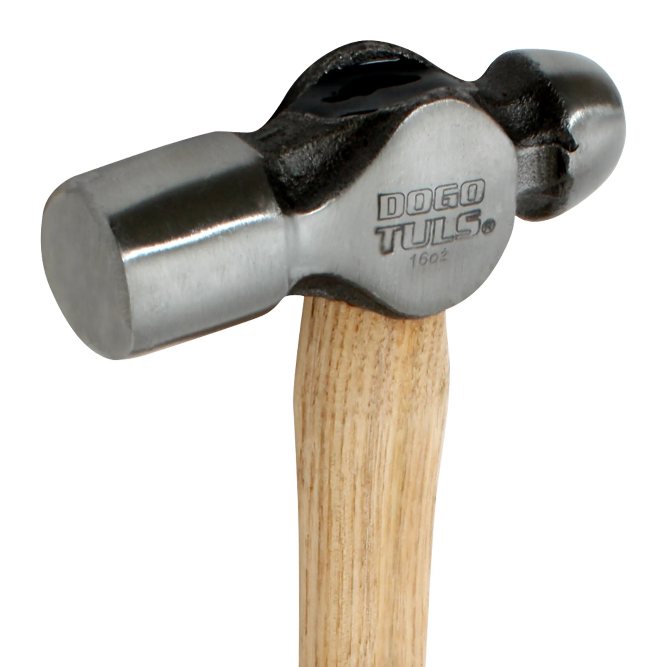 Martillo de Bola 16 oz Mango Madera - Imagen 3