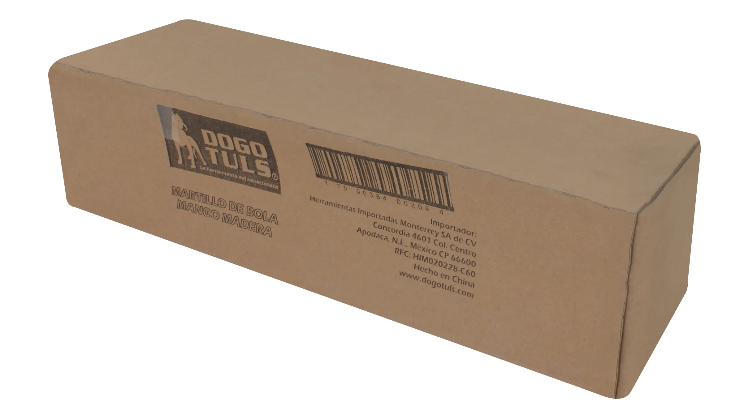 Martillo de Bola 16 oz Mango Madera - Imagen 4