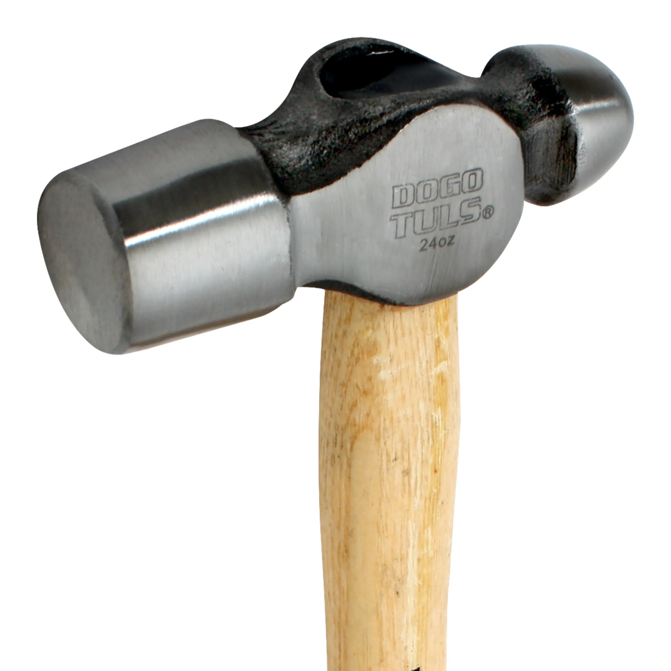 Martillo de Bola 24 oz Mango Madera - Imagen 3