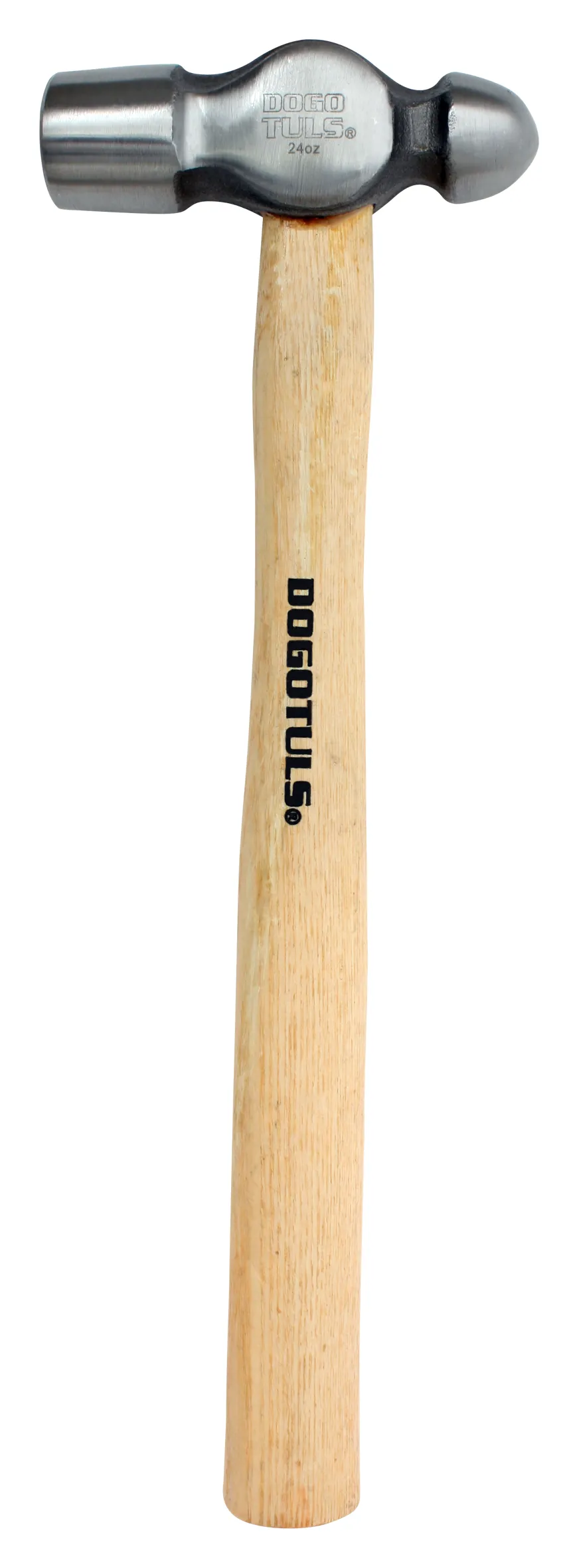 Martillo de Bola 24 oz Mango Madera - Paquete 6 Piezas