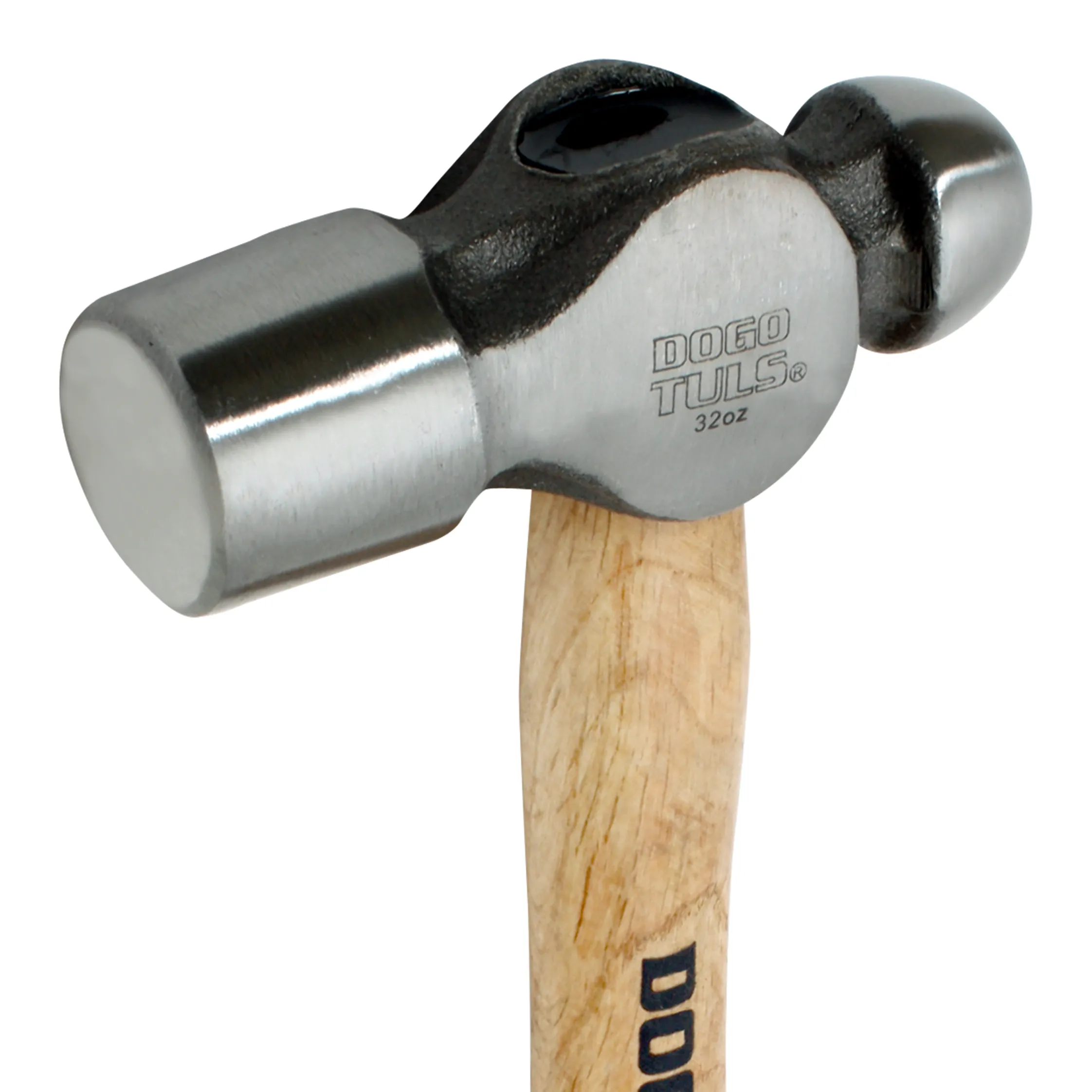 Martillo de Bola 32 oz Mango Madera - Imagen 3