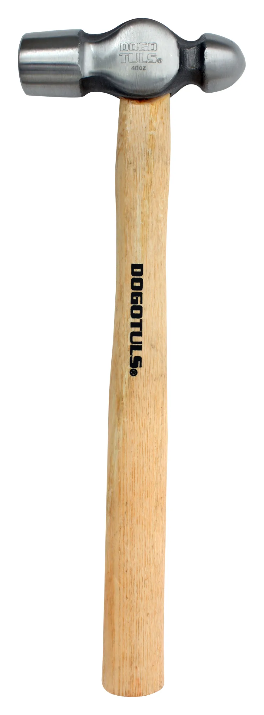 Martillo de Bola 40 oz Mango Madera - Paquete 4 Piezas