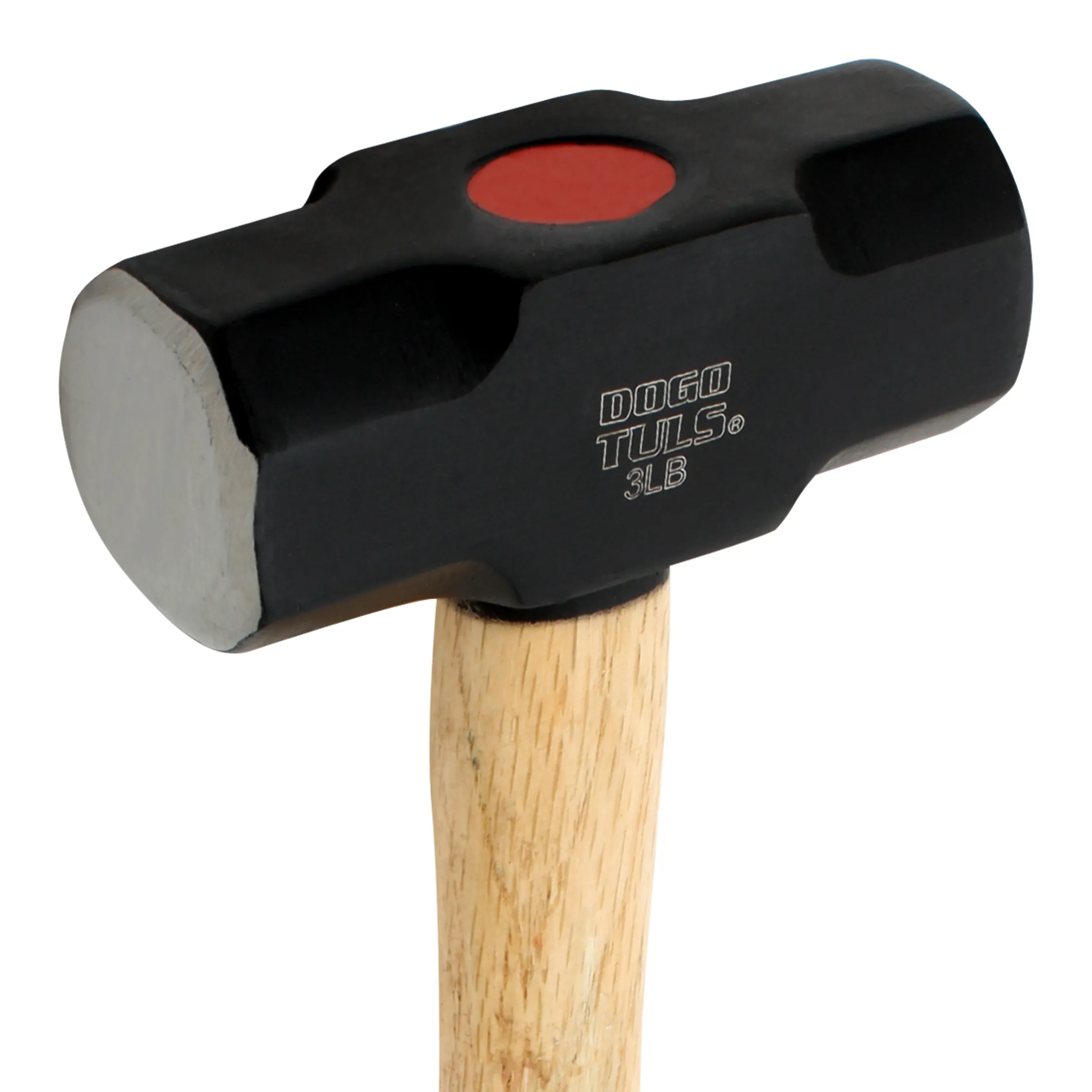Marro Octagonal 3 lb Mango Madera - Imagen 3