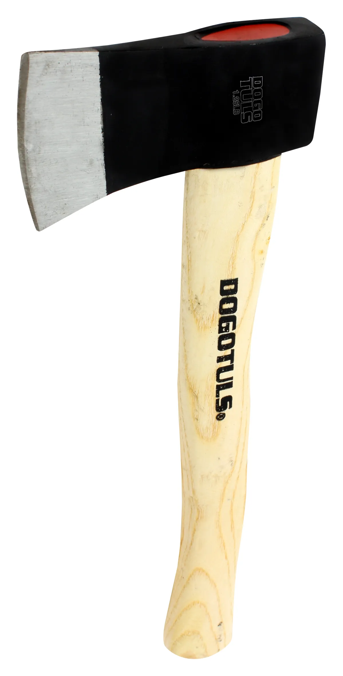 Hacha Cazadora 1.25 lb Mango de Madera - Paquete 4 Piezas