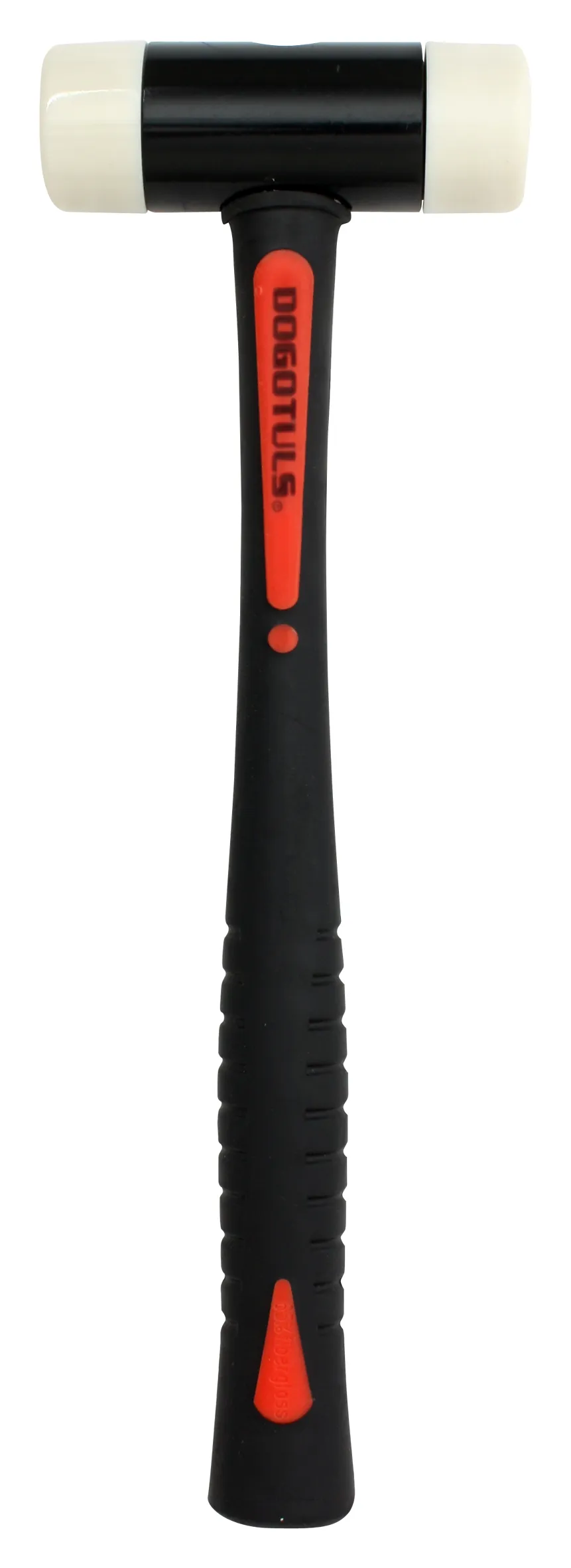 Mazo de Nylon 44 mm Mango de Fibra de Vidrio - Paquete 4 Piezas