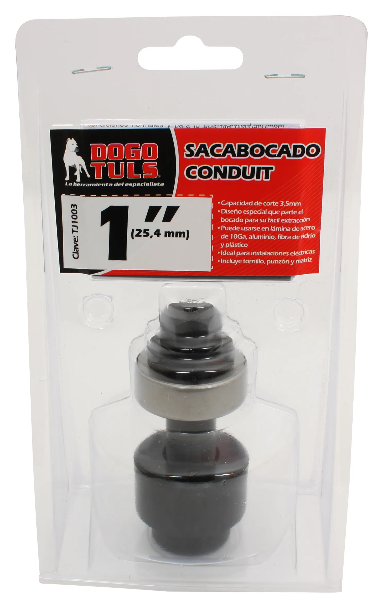 Sacabocado Conduit 1" - Imagen 4