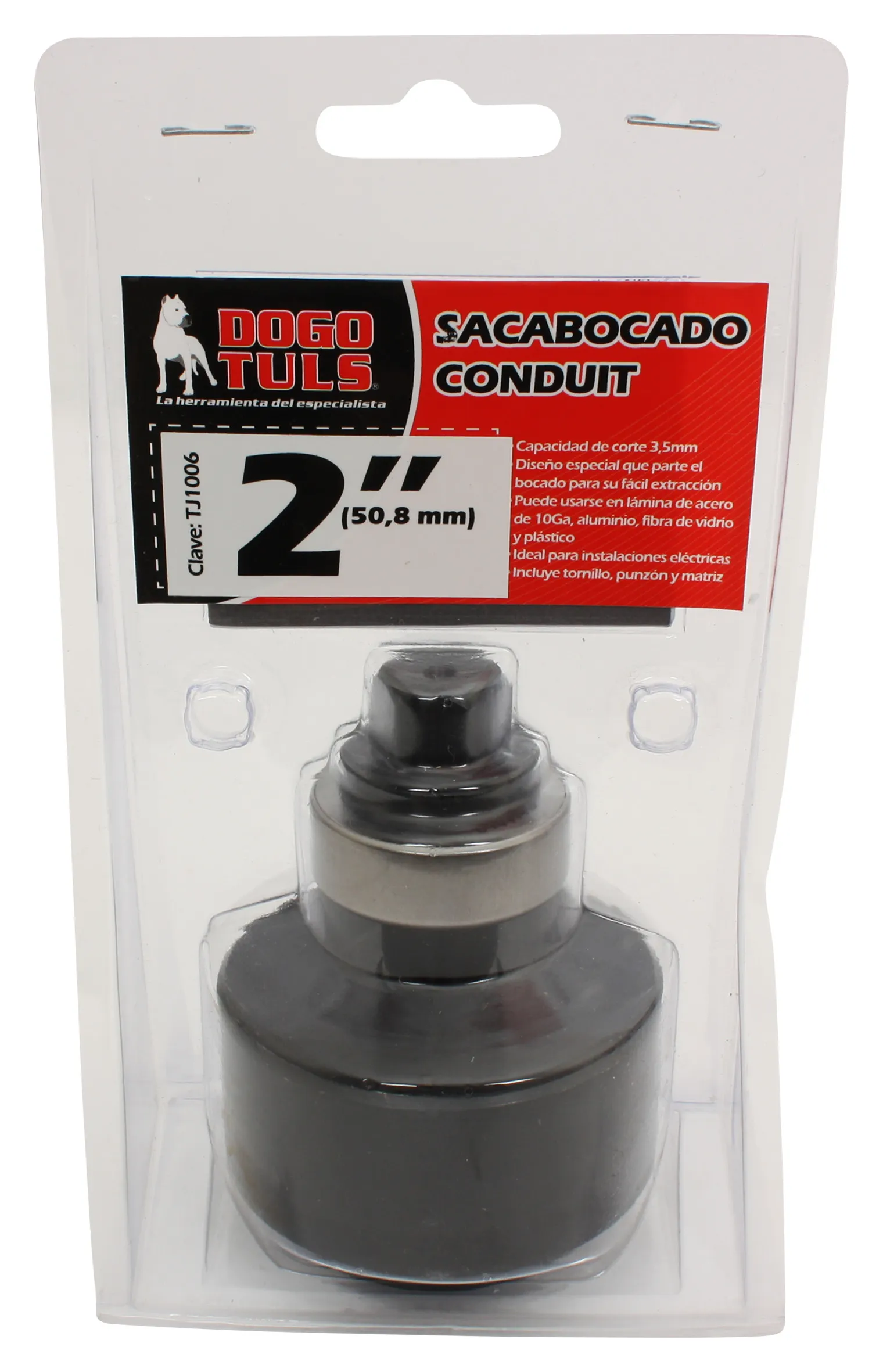 Sacabocado Conduit 2" - Imagen 3