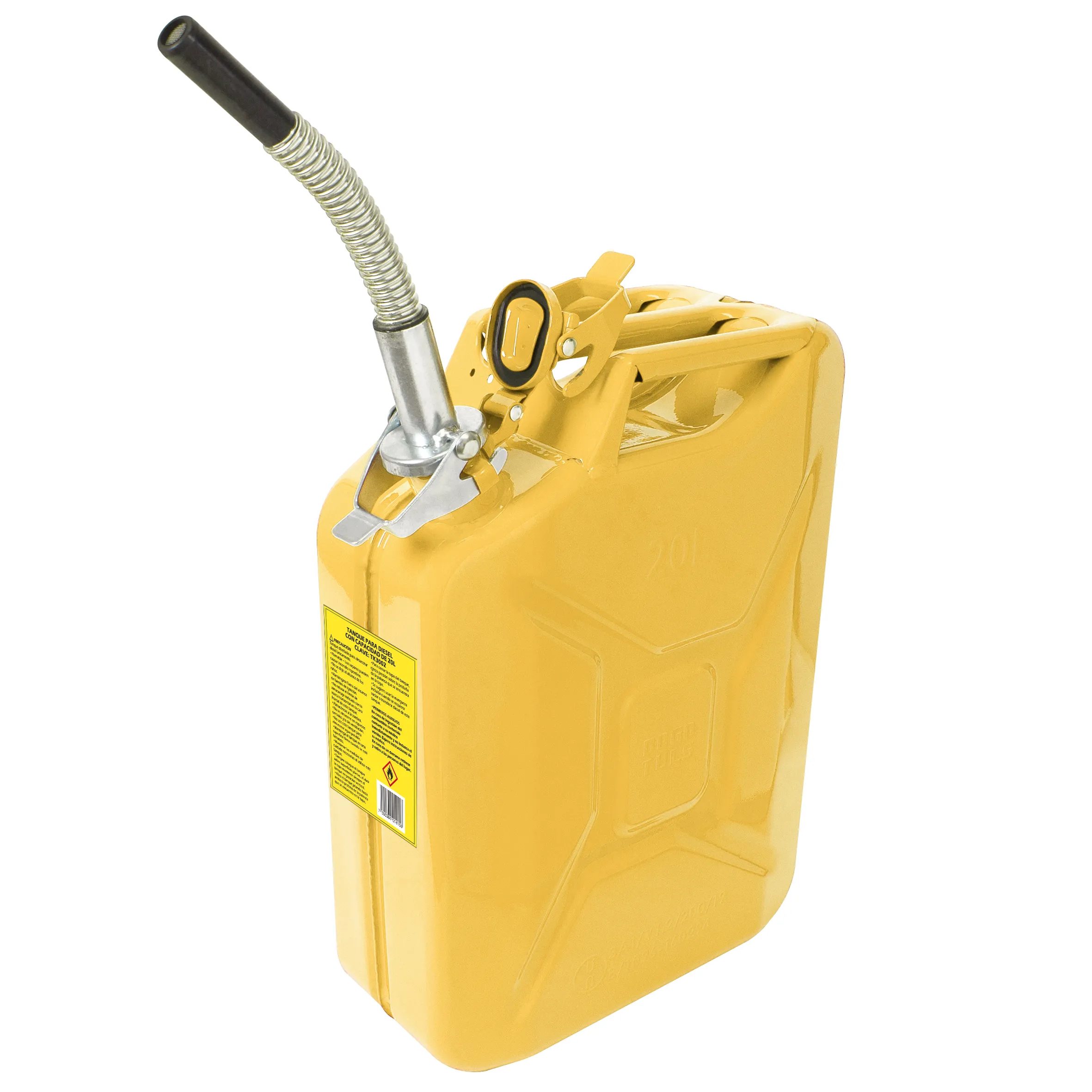Tanque Dogotuls Amarillo para Diésel 20 L D1