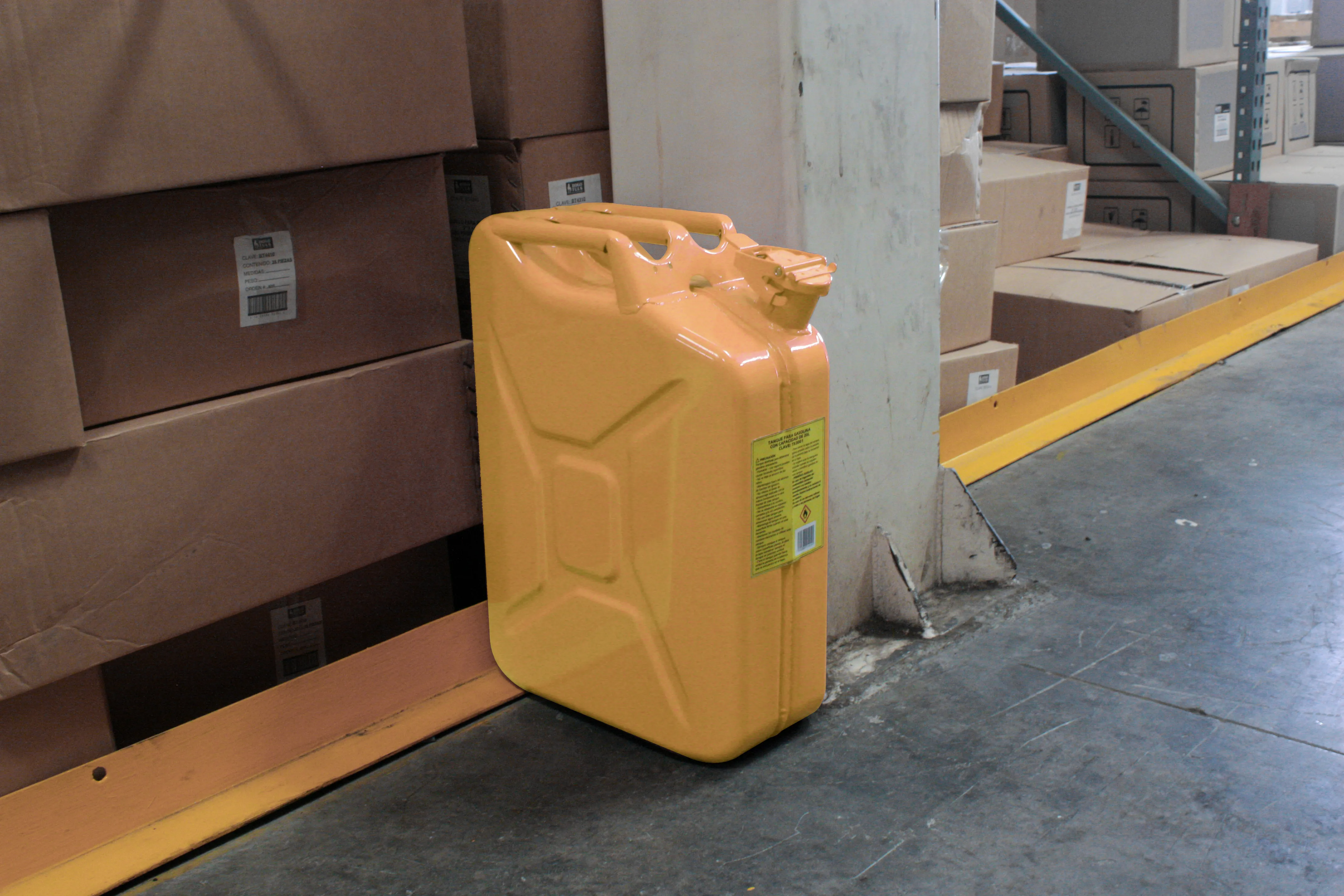 Tanque Dogotuls Amarillo para Diésel 20 L D1 - Imagen 3