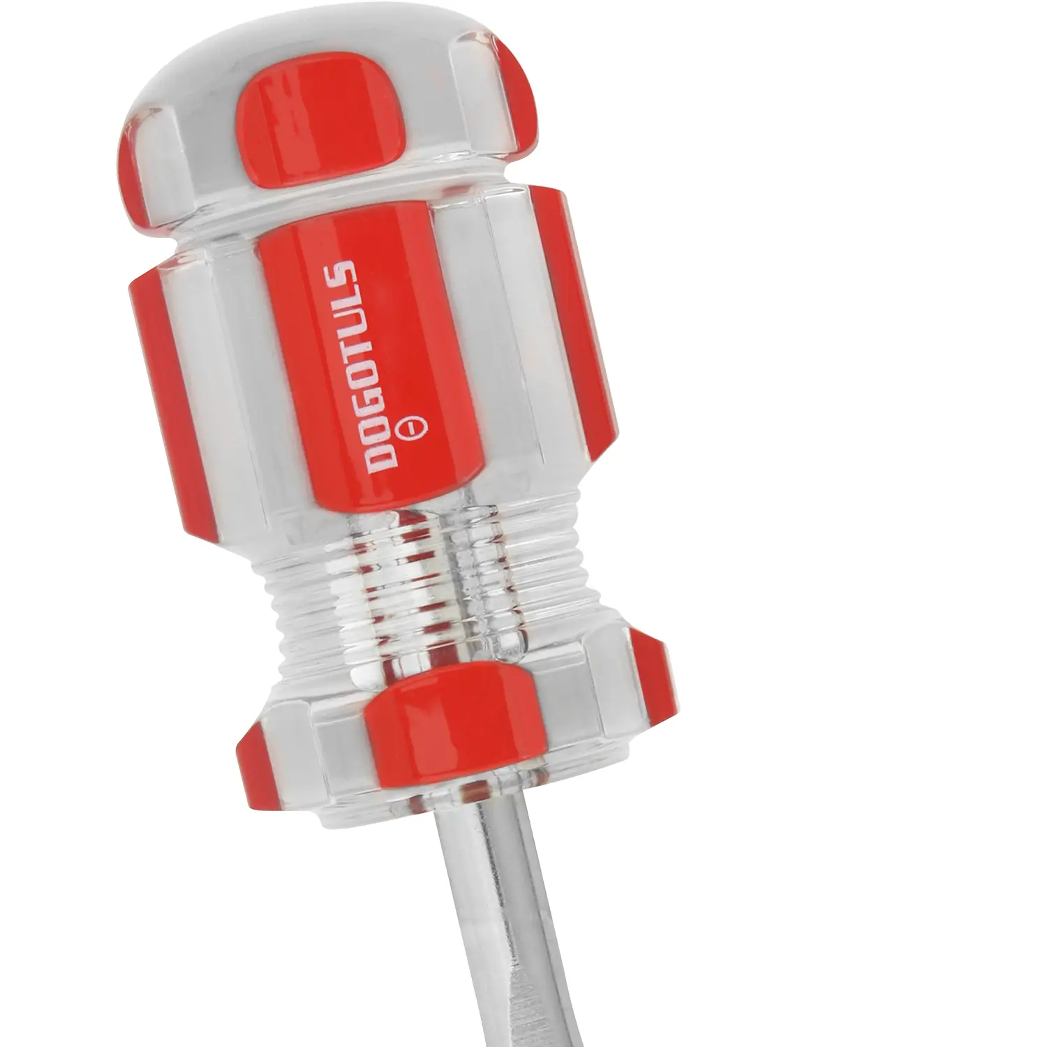 Desarmador de Acetato Rojo Plano 1/4" x 1.5" - Imagen 3