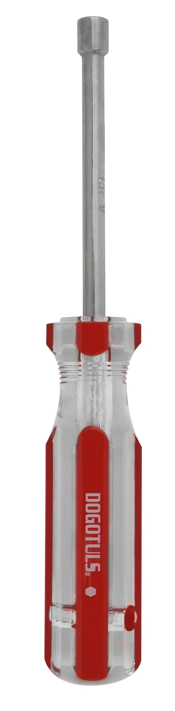 Desarmador de Caja Acetato Rojo 7/16" x 3" - Paquete 6 Piezas