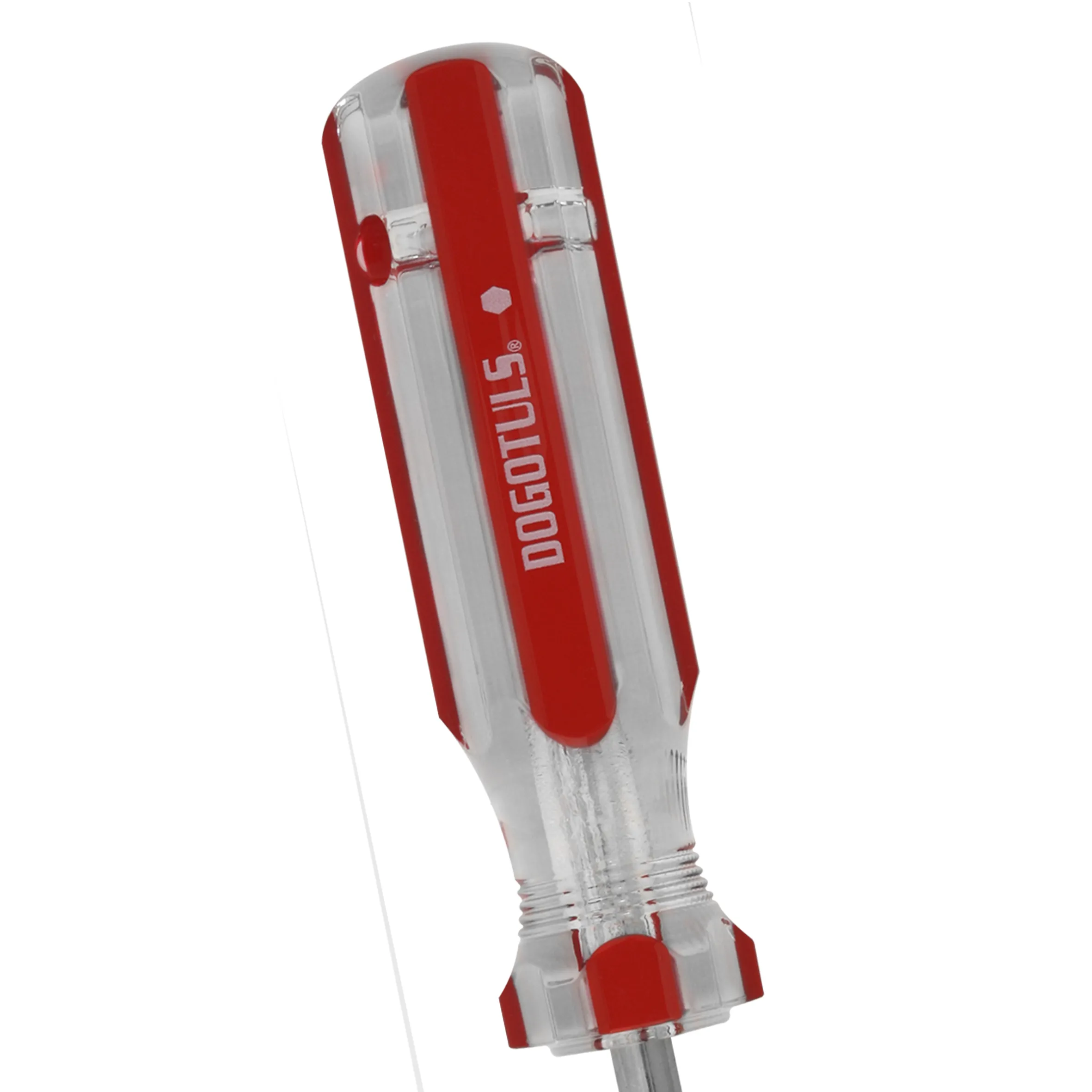 Desarmador de Caja Acetato Rojo 1/2" x 3" - Imagen 3