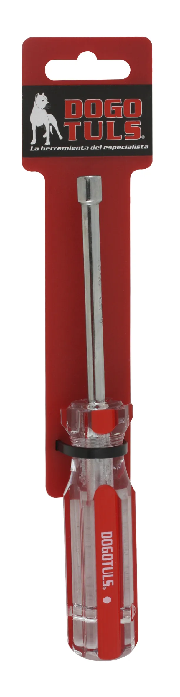 Desarmador de Caja Acetato Rojo 1/2" x 3" - Imagen 4
