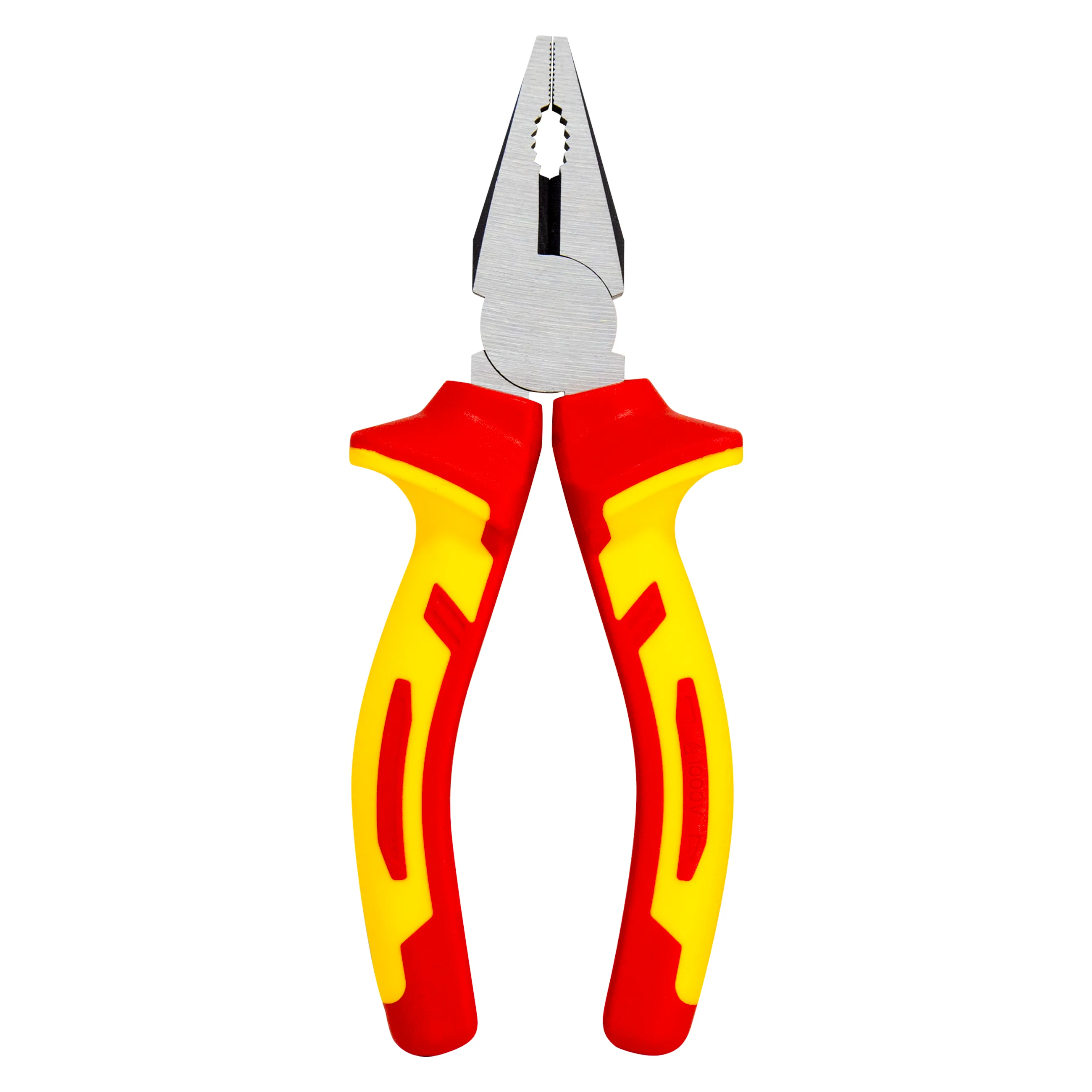 Pinza VDE Dieléctrica 6" Combinación - Paquete 4 Piezas