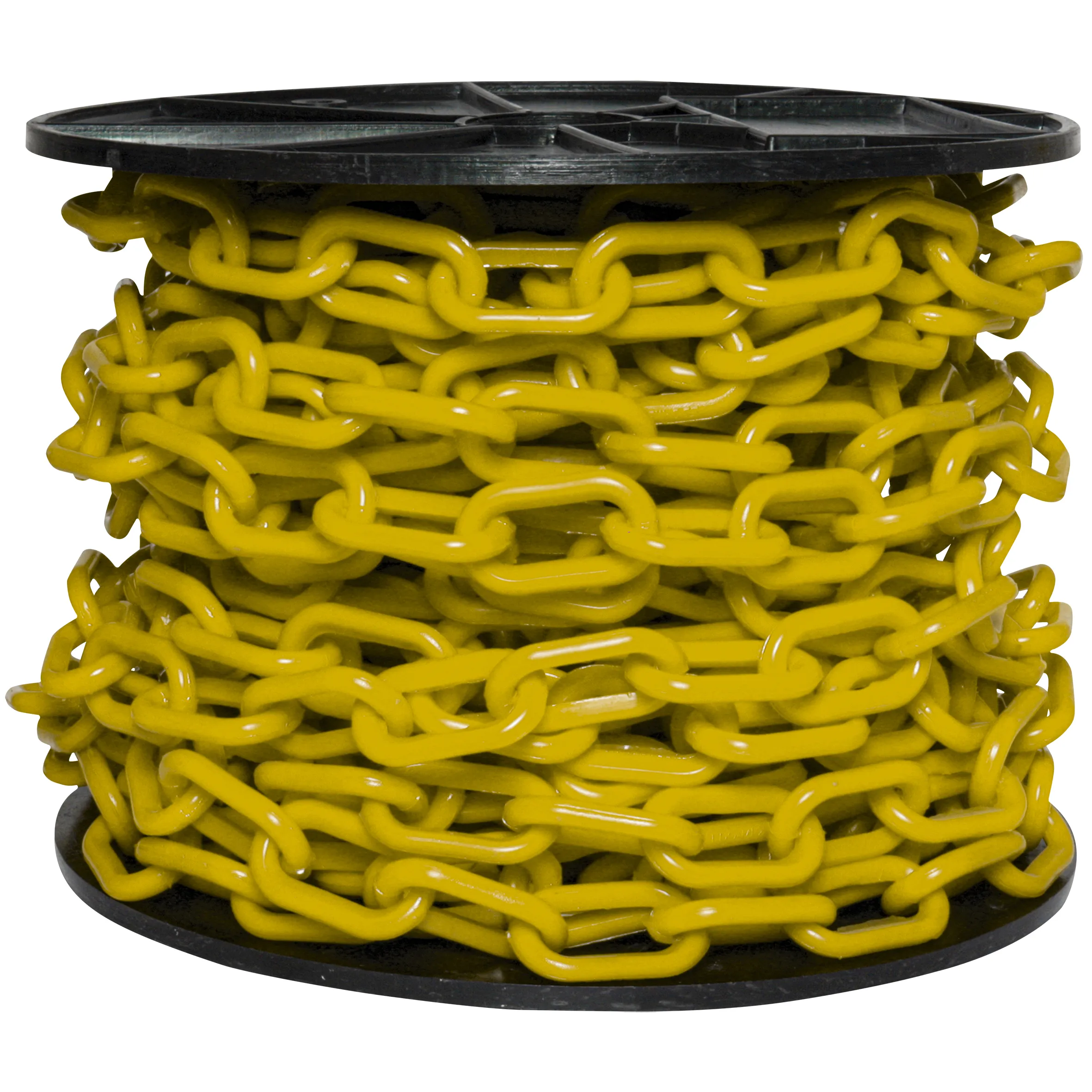 Cadena Plástica 6 mm Amarilla 25 m