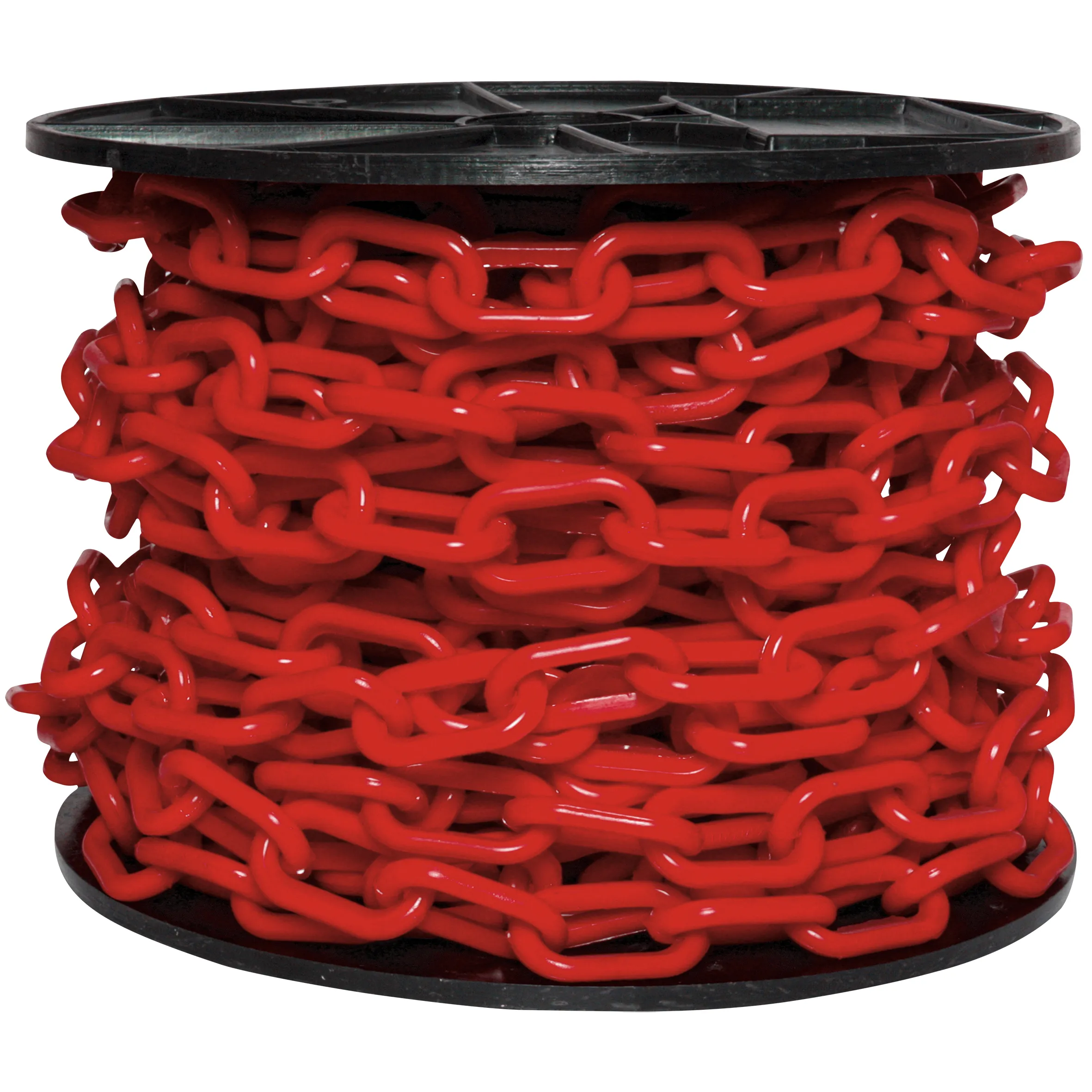 Cadena Plástica 6 mm Roja 25 m