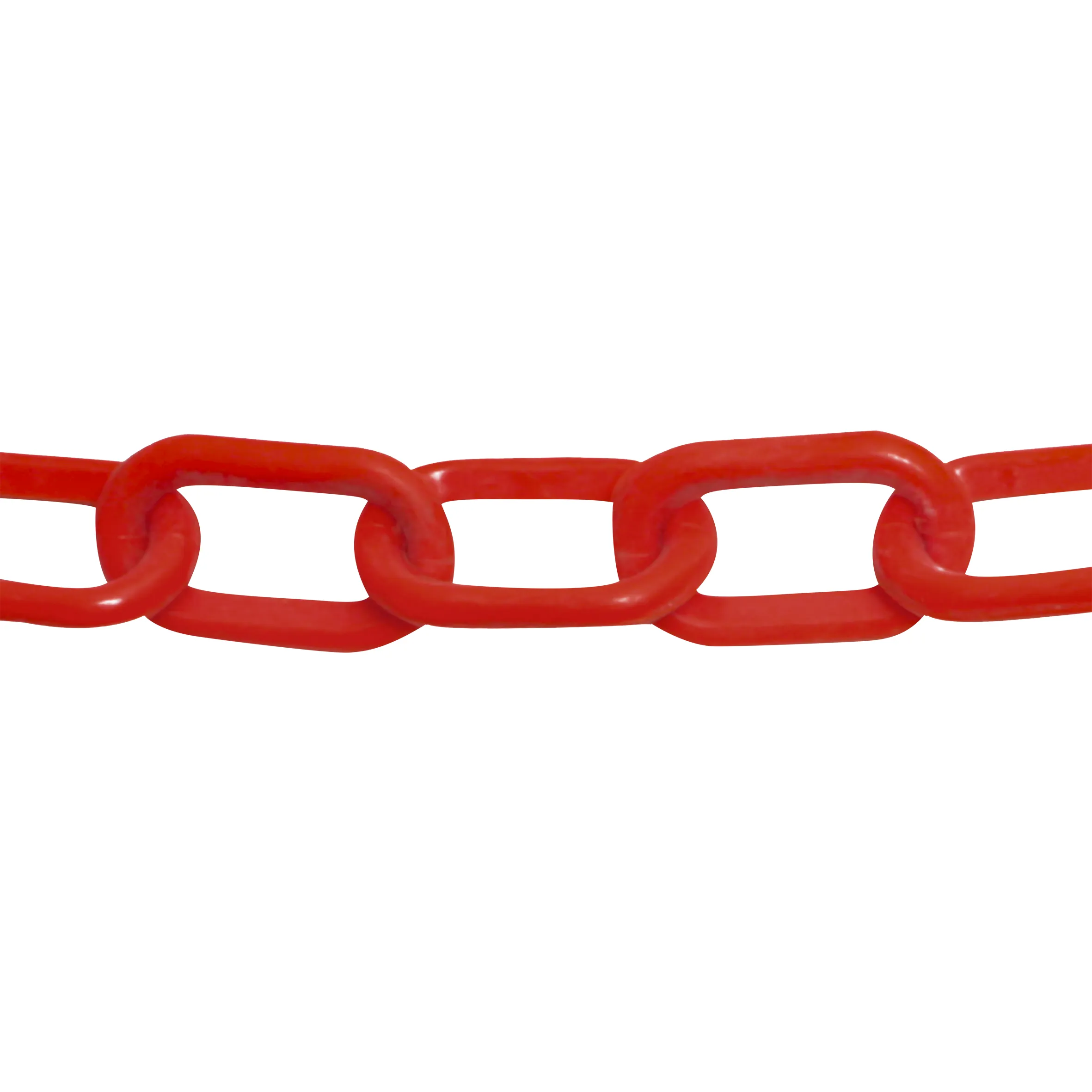 Cadena Plástica 6 mm Roja 25 m - Imagen 2