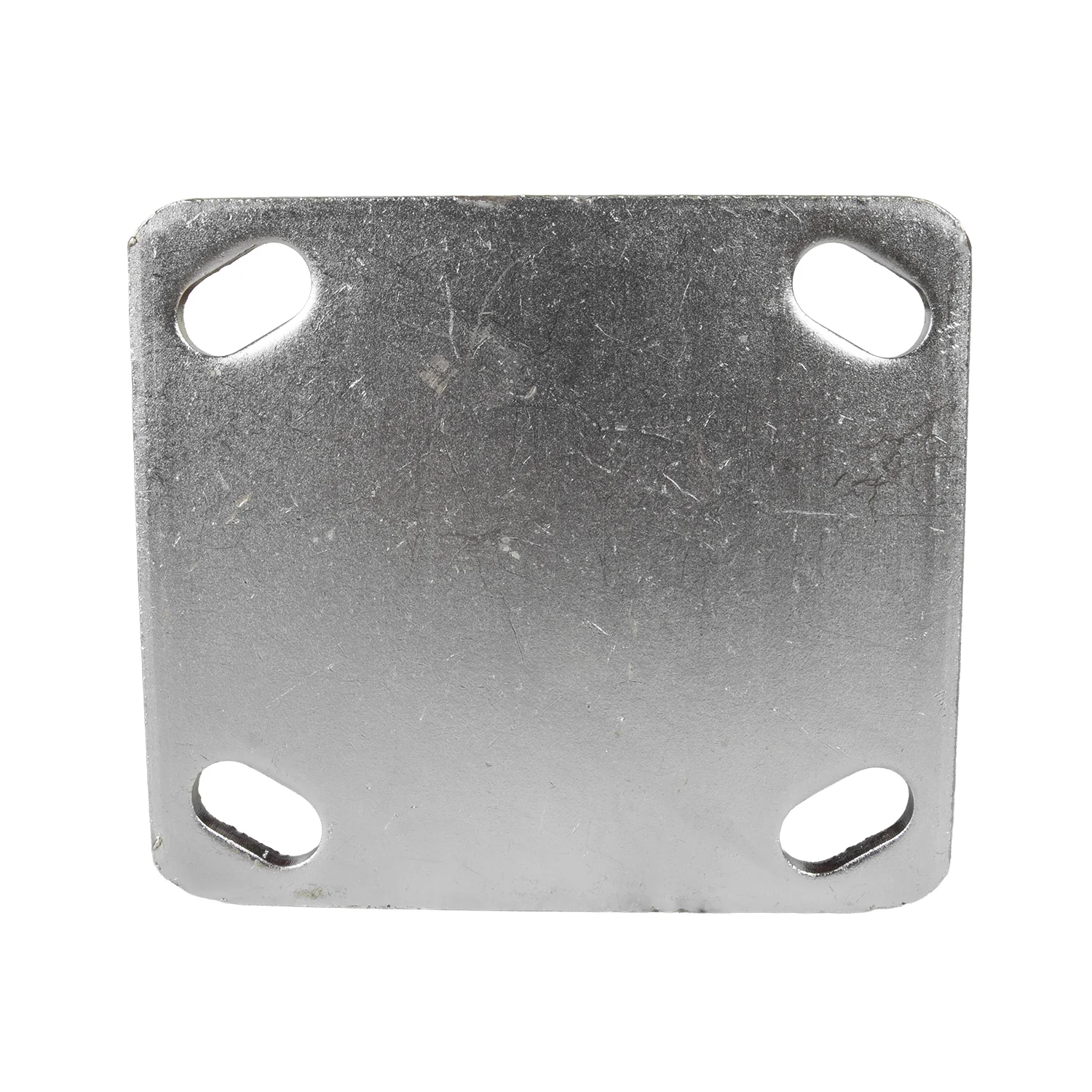 Rodaja de PU Marrón Fija 6" - Imagen 4