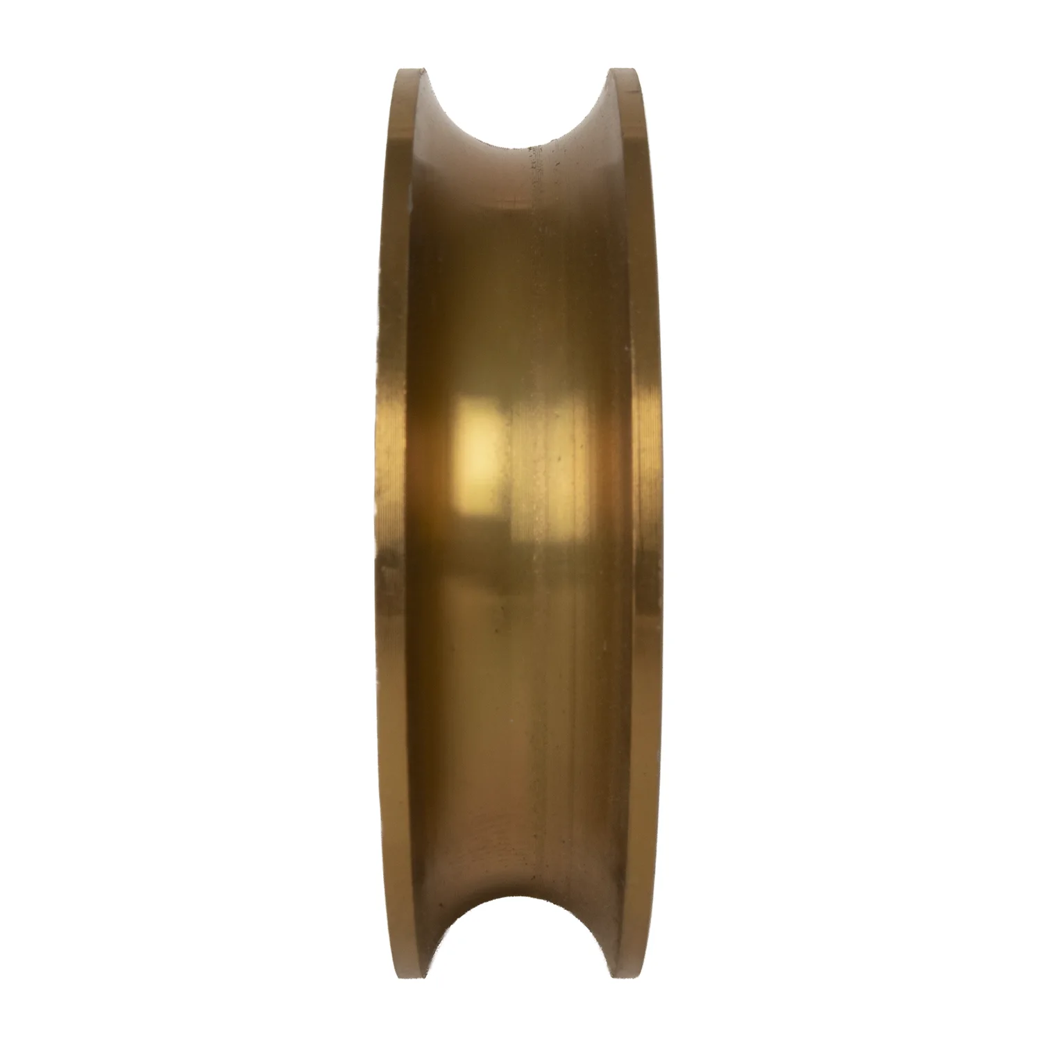 Rueda para Portón de Acero en U con Perno 80 mm - Imagen 2