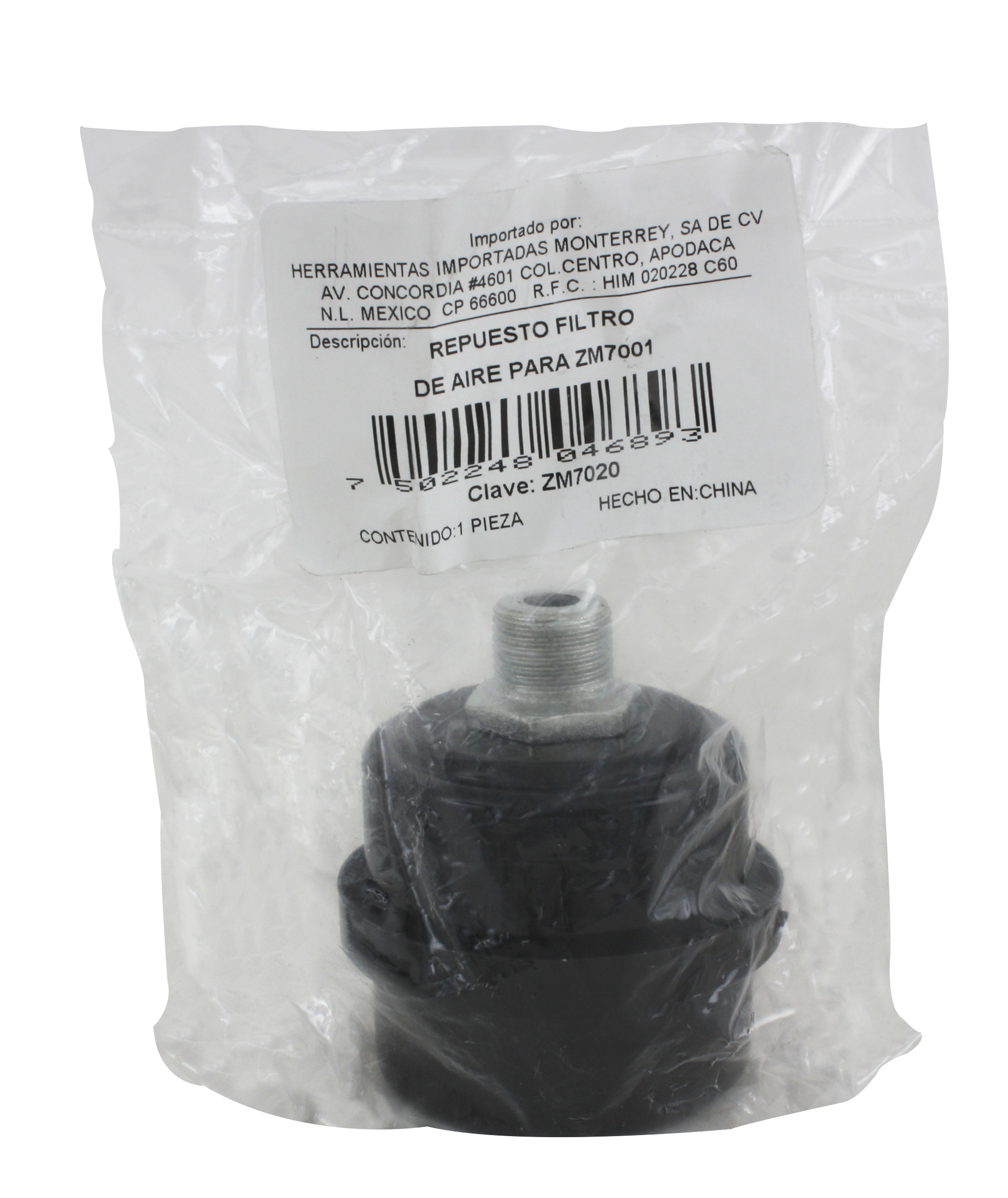 Filtro de Aire 3/8" para Compresor - Imagen 2
