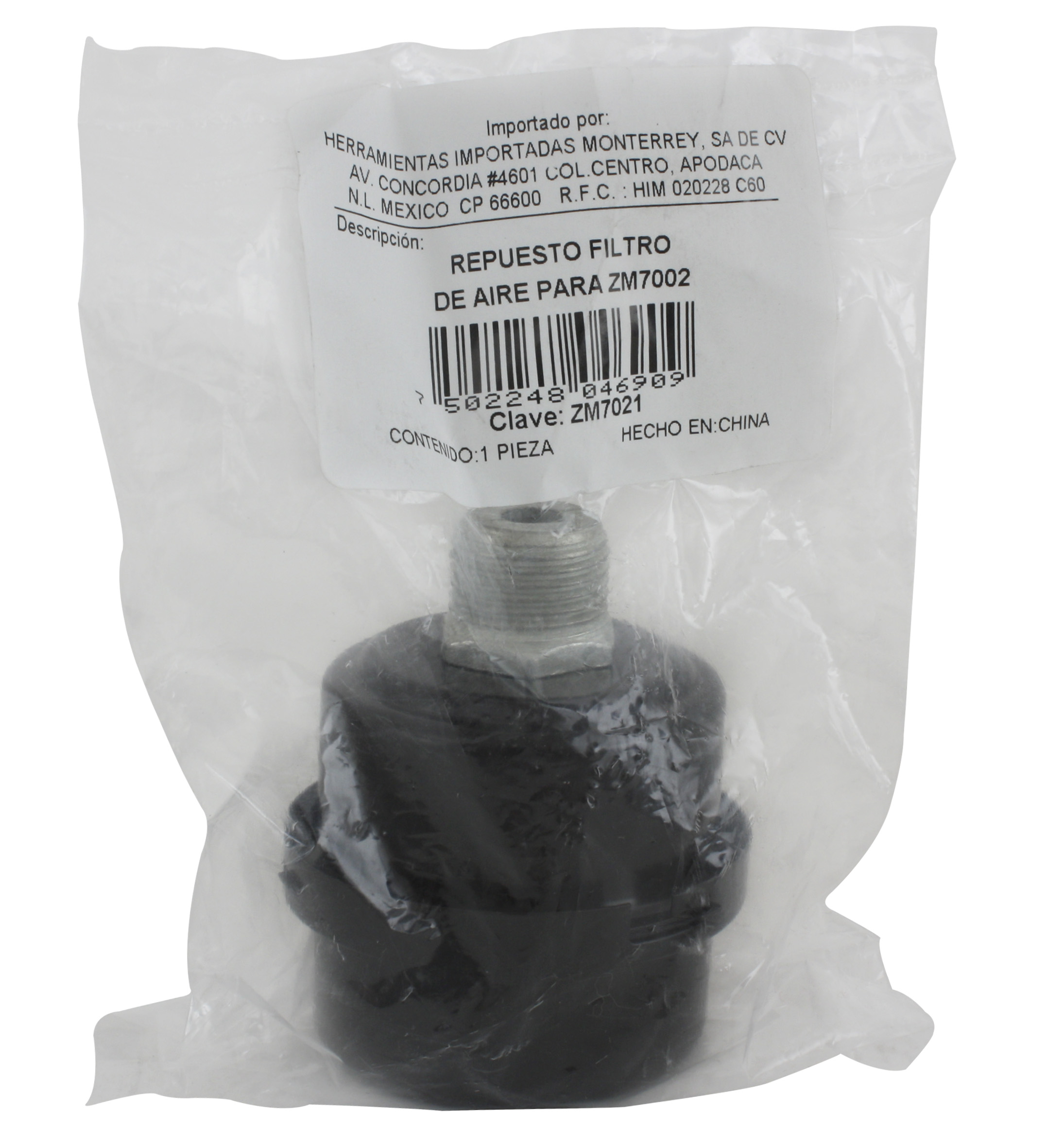 Filtro de Aire 1/2" para Compresor - Imagen 2